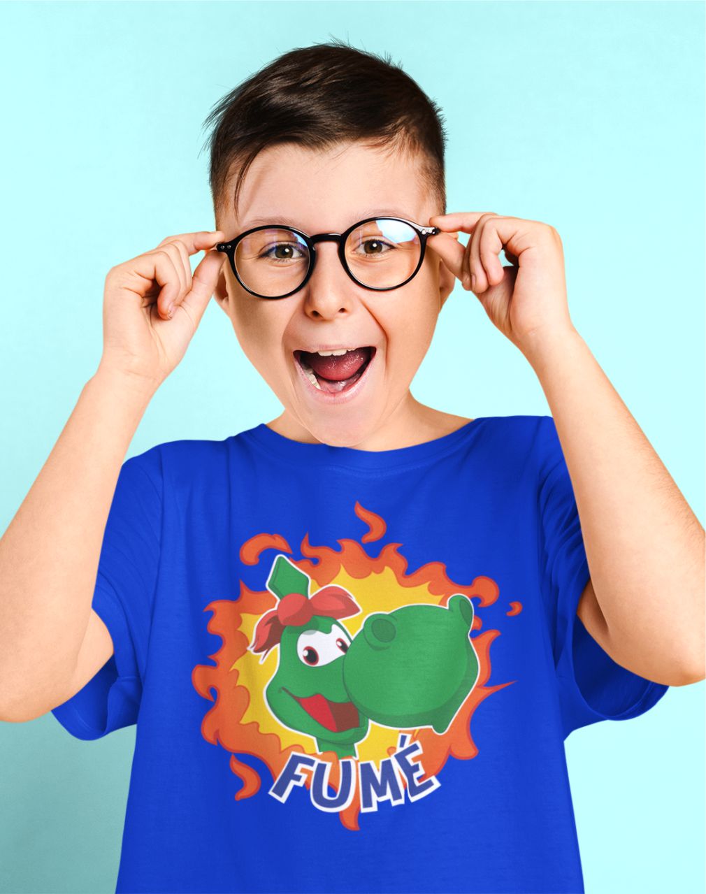 Kinder T-Shirt Fumé
