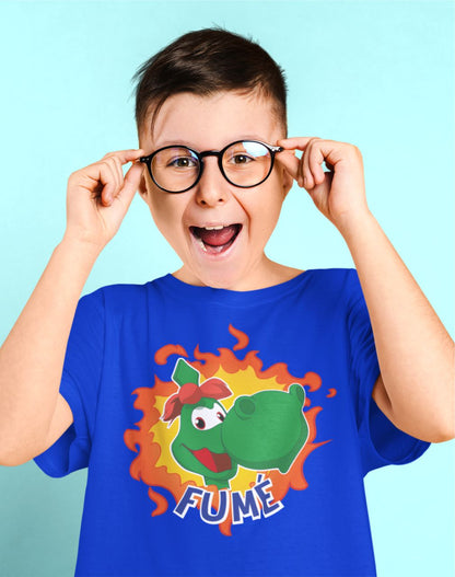 Kinder T-Shirt Fumé