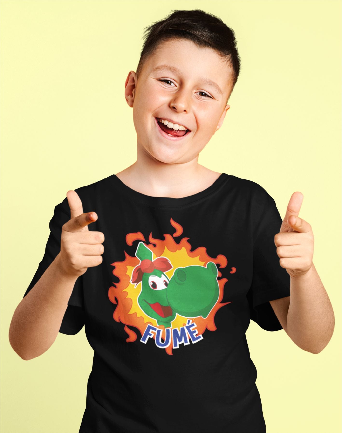 Kinder T-Shirt Fumé