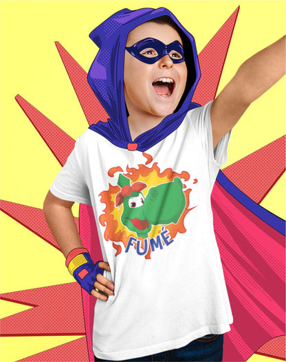 Kinder T-Shirt Fumé
