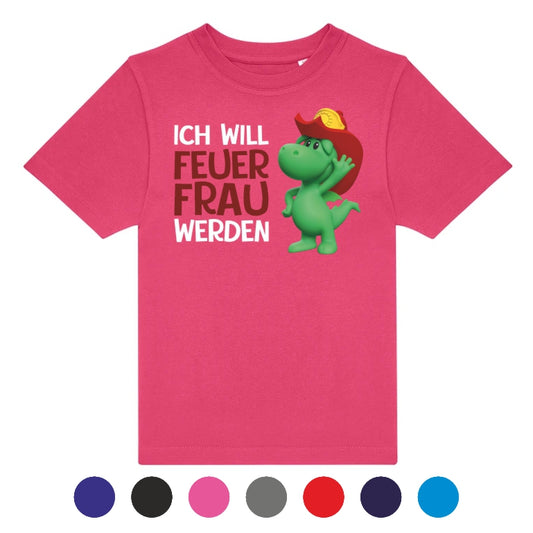 T-Shirt I Feuerwehrfrau