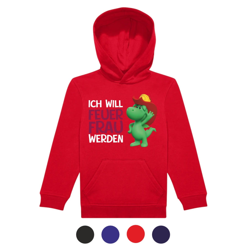 Hoodie I Feuerwehrfrau