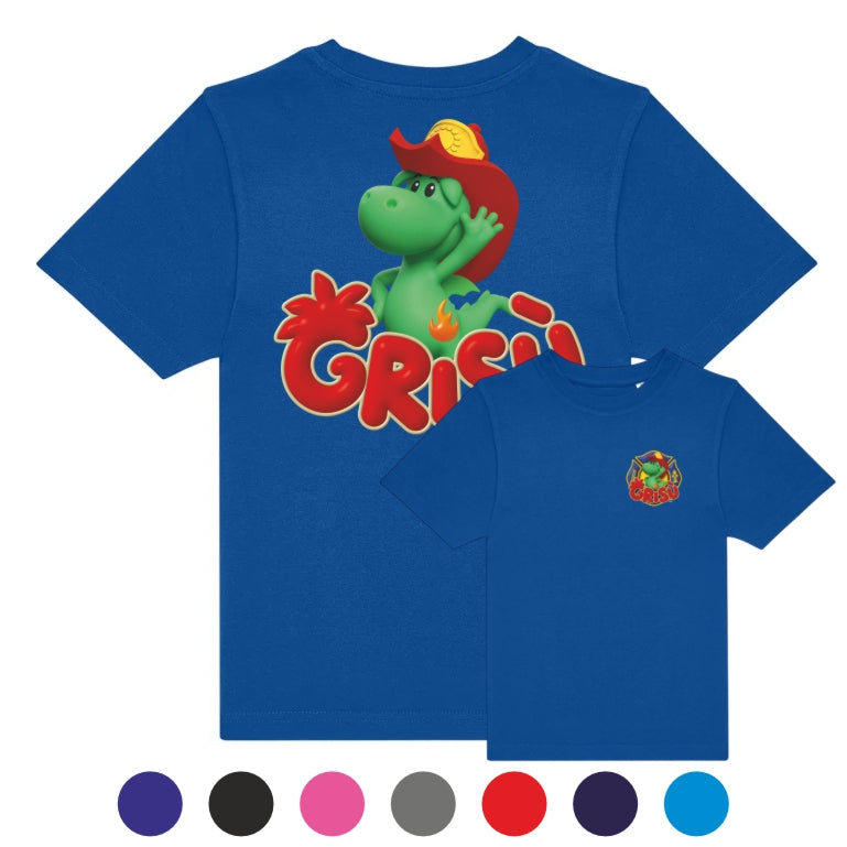T-Shirt I Grisu Logo